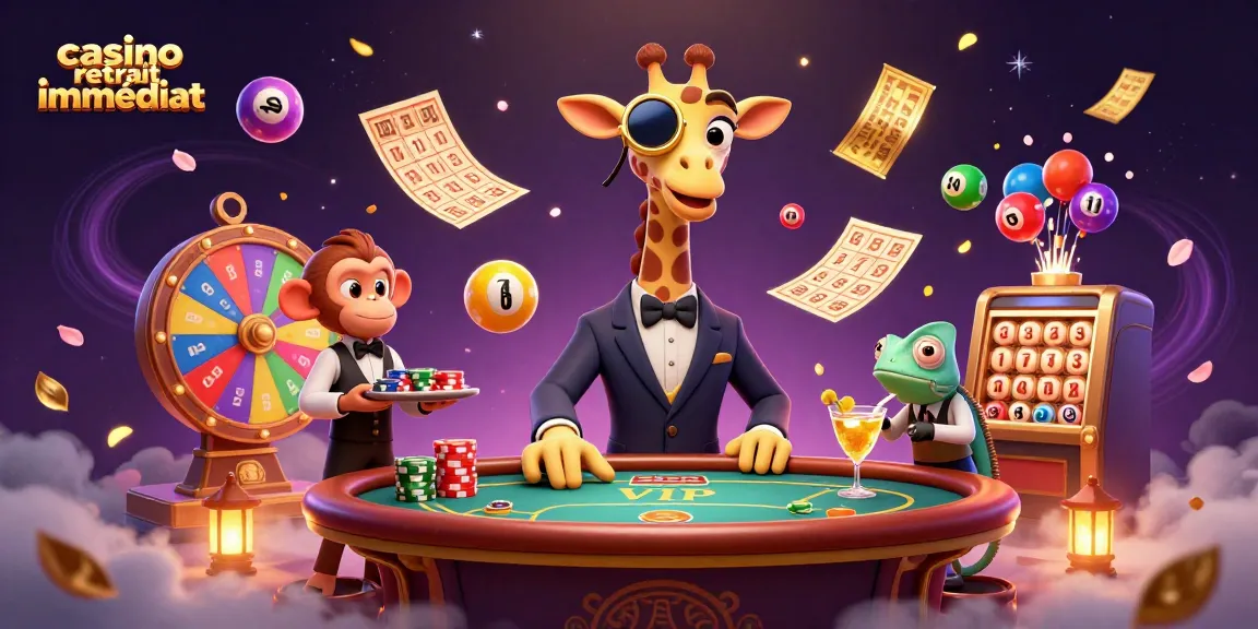 Gagnez rapidement avec le casino retrait immédiat tout en profitant des jeux d'argent en ligne.