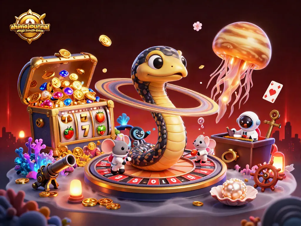 Engage in thrilling bets at ahimajournal-digital with astronaut mice and cosmic dealer.