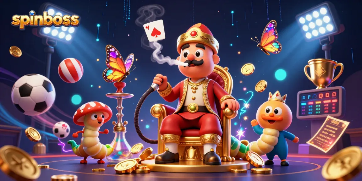 Experience the thrill at Spinboss, where vibrant casino games meet stunning visuals.