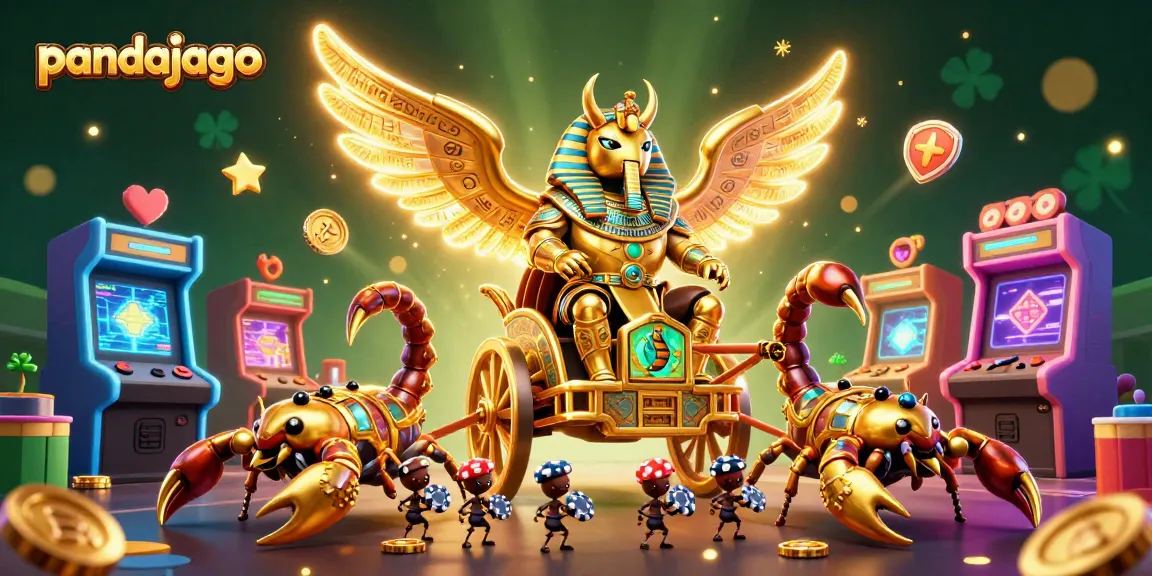 Menangkan pengalaman bermain slot di pandajago dengan desain menarik dan elemen judi yang kaya.