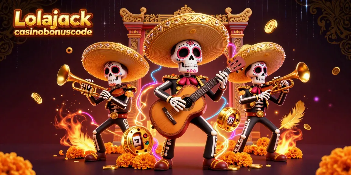 Celebrate with the Lolajack casinobonuscode and win big in a vibrant casino experience.